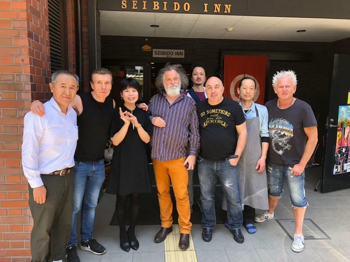 Seibido Inn Kyoto Ngoại thất bức ảnh